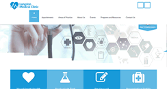 Desktop Screenshot of langdonmedical.com